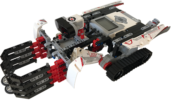 "Alexa: Start Lego Robot" - Connecting Amazon Alexa to Lego Mindstorms EV3